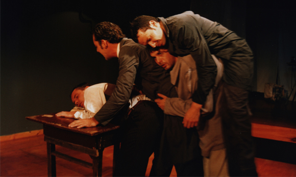 En sincro de Marcelo Savignone